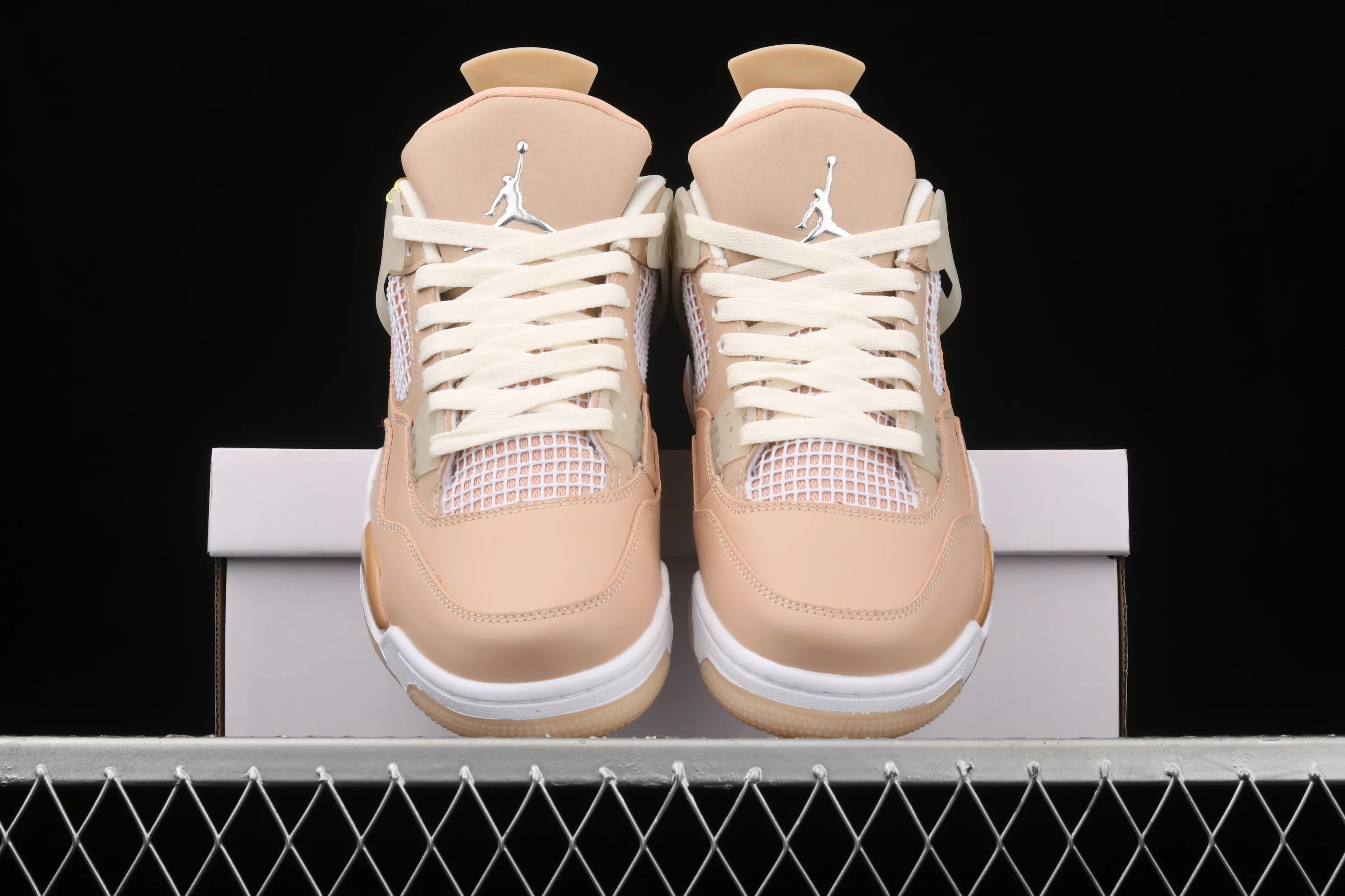 All categories Air Jordan Jordan series basketball shoes Air Jordan 4 G version Air Jordan 4 "Shimmer" AJ4 Joe 4 Khaki light color DJ0675-200